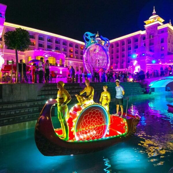 From Side : Land Of Legends Night Show - Nearby Attractions