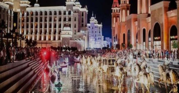 From Side: Land of Legends Night Show & Hotel Transfer - Frequently Asked Questions