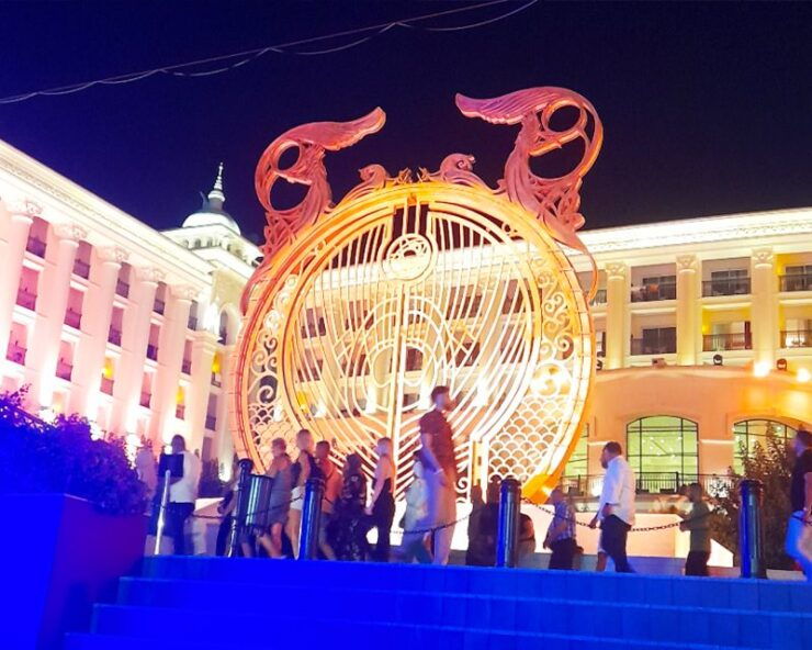 From Side Land of Legends Night Show - Activity Highlights and Description