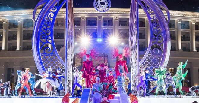 From Side : Land Of Legends Night Show Ticket / Transfer - Customer Feedback Overview
