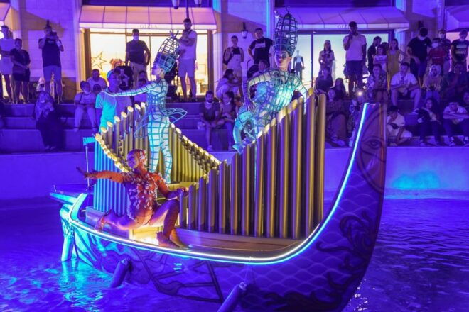From Side: Land of Legends Night Show & Transfers - Pickup and Drop-off Locations