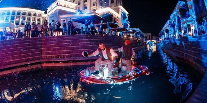 From Side: Land of Legends Night Show & Transfers - Activities for All Ages
