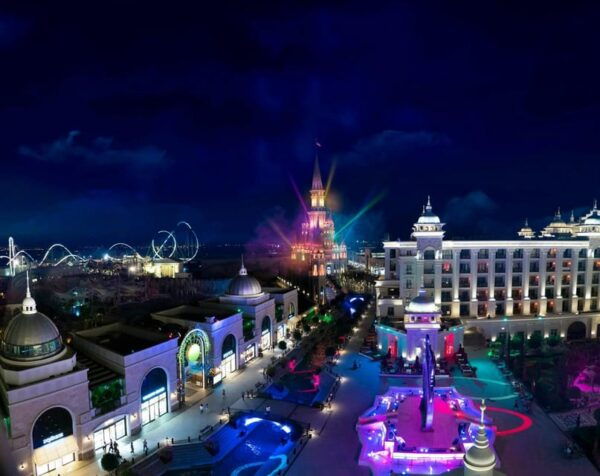 From Side: Land of Legends Night Show & Transfers - Inclusions and Exclusions