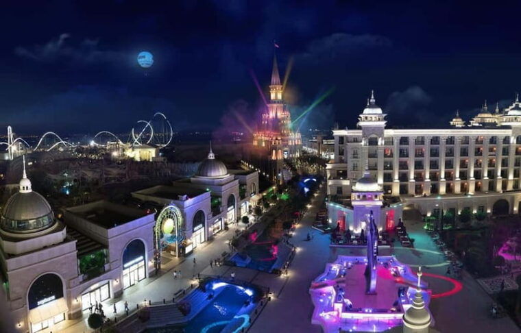From Side: Land Of Legends Night Show With Transfer - FAQ