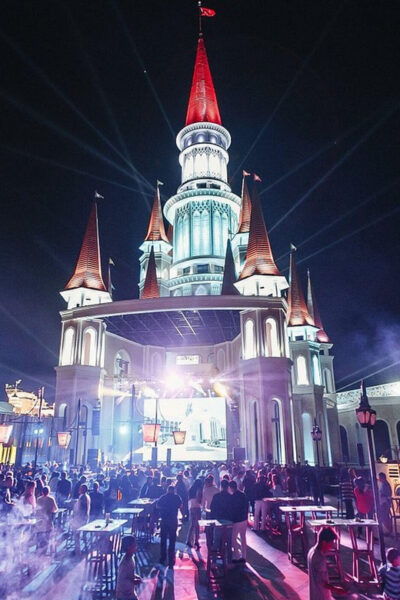 From Side: Land Of Legends Night Show With Transfer - Tips for Attendees