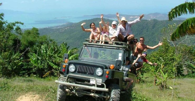 From Side: Mountain Safari & Green Lake Cruise Combo Tour - Experience Highlights
