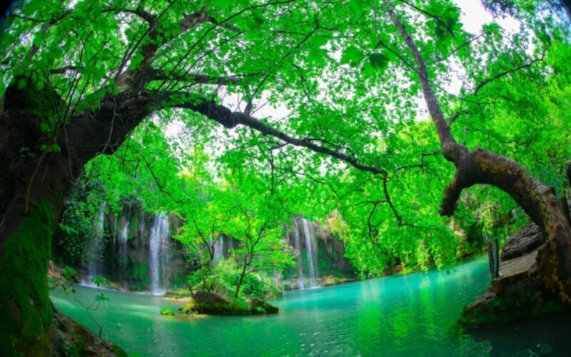 From Side: Perge, Aspendos and Kursunlu Trip - Kursunlu Waterfall: Nature’s Relaxing Finale