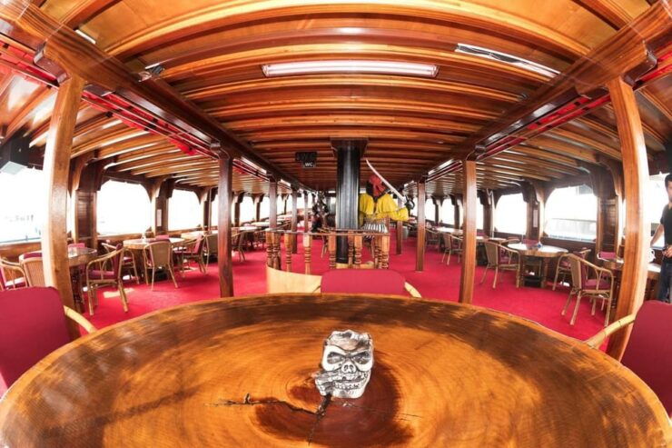 From Side: Pirate Boat Tour to Alanya With Lunch - Key Points