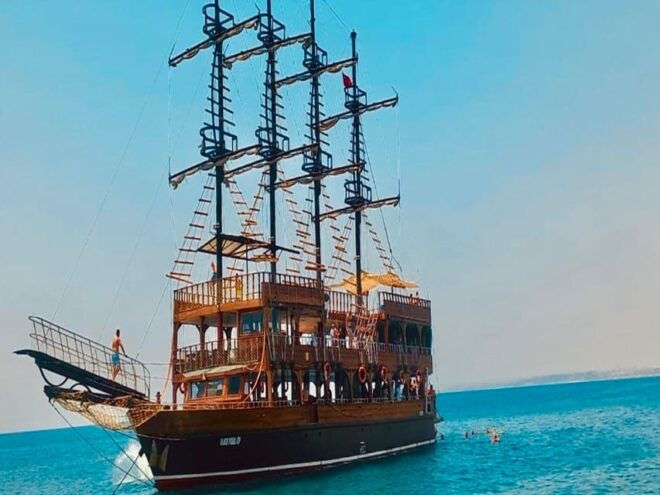 From Side: Pirate Boat Trip With Lunch - Tips for a Great Experience