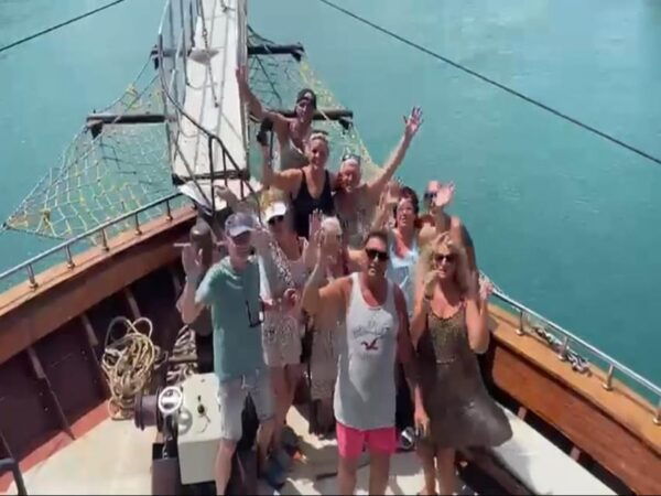 From Side: Pirate Boat Trip With Lunch - Customer Reviews