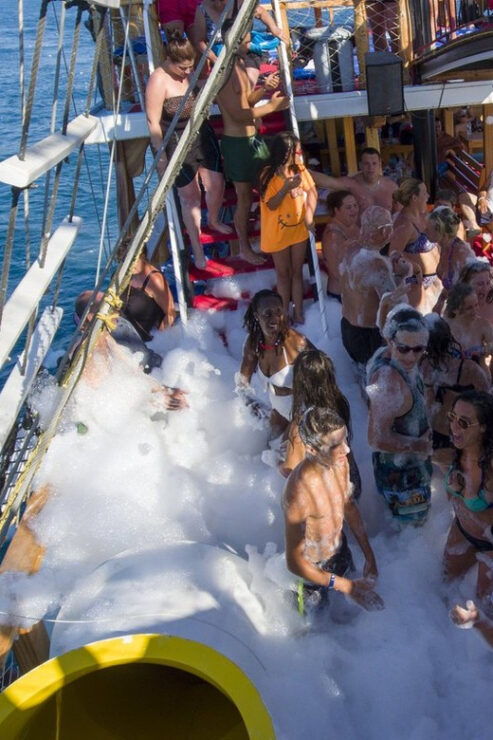 From Side: Pirate Boat Trip With Lunch & Transfer - Key Points
