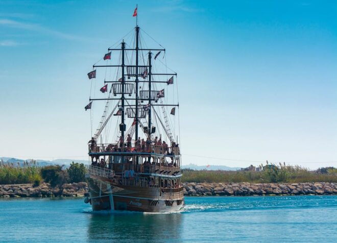 From Side: Pirate Boat Trip With Lunch & Transfer - Tour Guide Information
