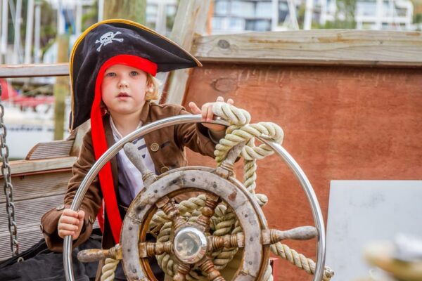From Side: Pirate Boat Trip With Lunch & Transfer - Activities Onboard