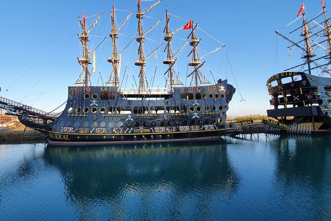 From Side: Pırates Boat To Alanya - Good To Know