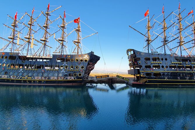 From Side: Pırates Boat To Alanya - Questions and Support