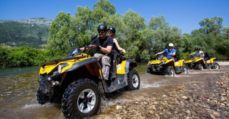 From Side: Rafting, Quad Buggy, Zipline, & Lunch Combo Tour - Tour Overview