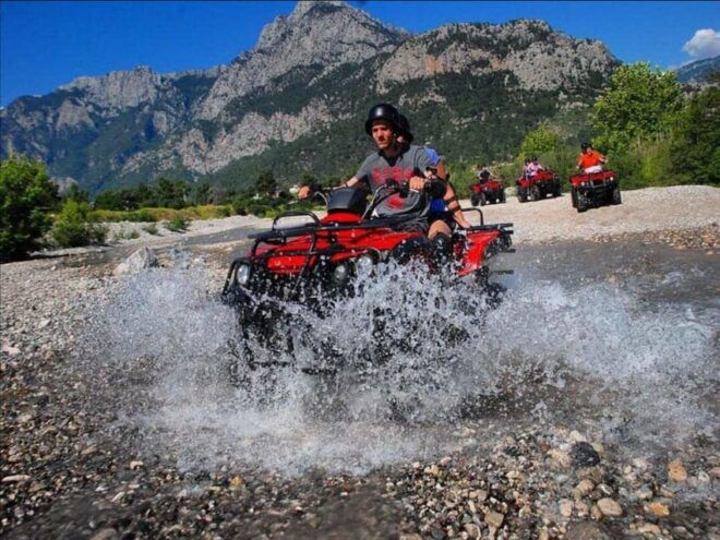 From Side: Rafting, Zipline & ATV Tour Executive Adventure - Inclusions and Exclusions