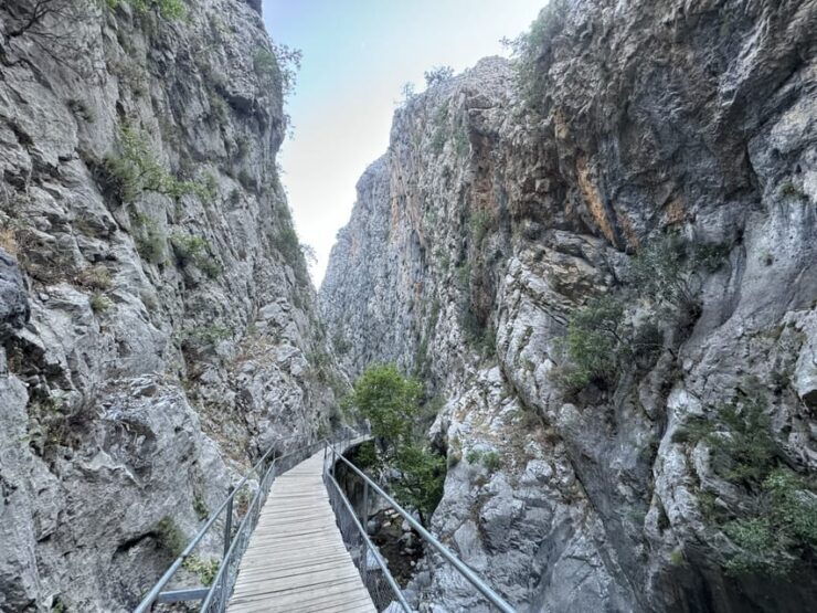 From Side: Sapadere Canyon A Journey of Natural Dwarfs Cave - Key Points
