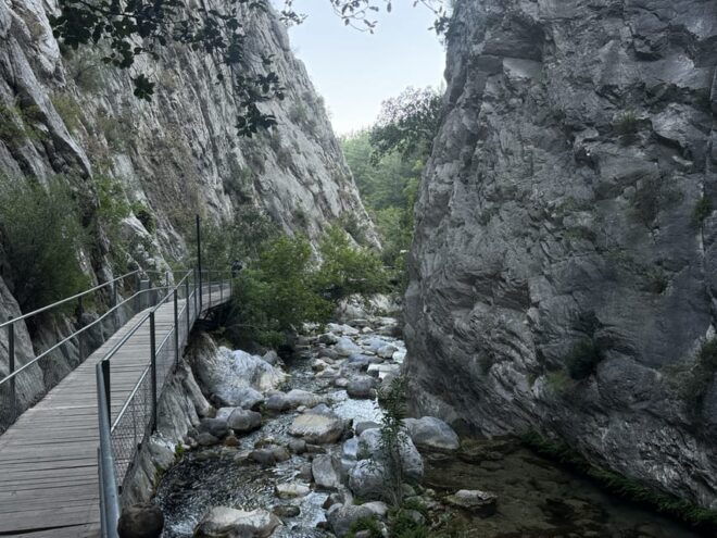 From Side: Sapadere Canyon A Journey of Natural Dwarfs Cave - Scenic Photo Opportunities