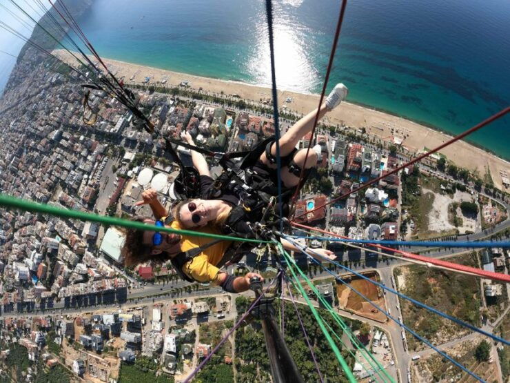 From Side: Tandem Paragliding in Alanya - Booking Details