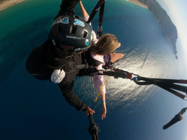 From Side: Tandem Paragliding in Alanya - Experience Highlights