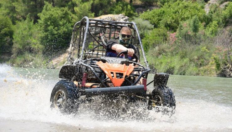 From Side: Taurus Mountains Buggy Safari - Activity Details