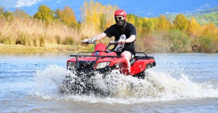 From Side: Taurus Mountains Quad ATV Tour - Activity Details