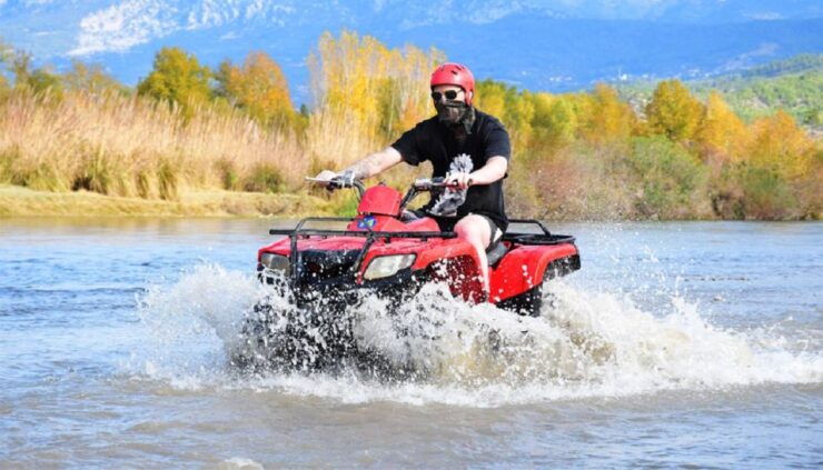 From Side: Taurus Mountains Quad ATV Tour - Booking Information