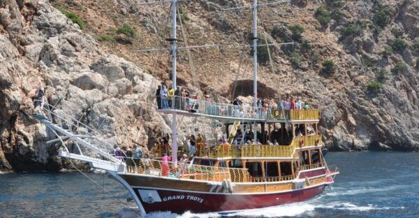 From Side to Alanya: Relax Boat Tour With Lunch and Swimming - Frequently Asked Questions