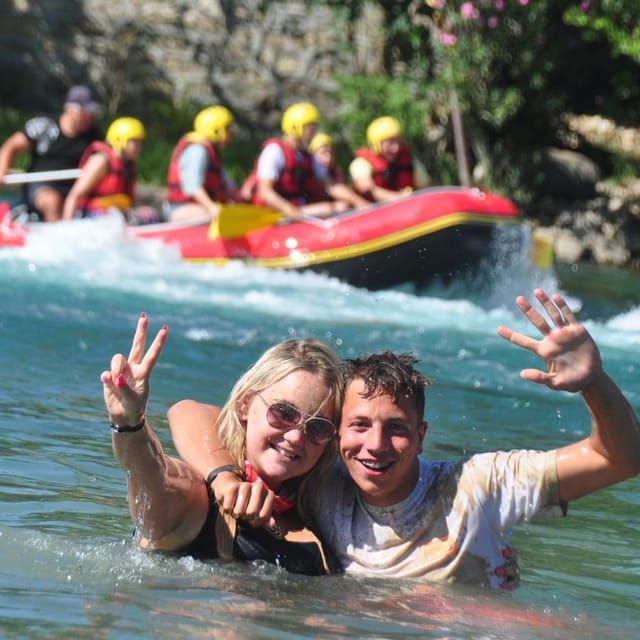 From Side: Whitewater Rafting Tour at Köprülü Canyon - Inclusions and Experience