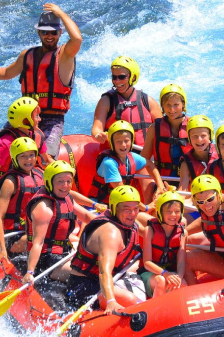 From Side: Whitewater Rafting Tour at Köprülü Canyon - Booking Process