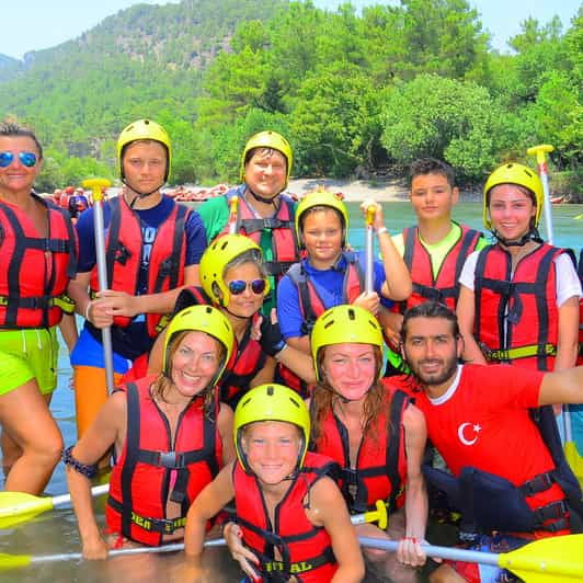 From Side: Whitewater Rafting Tour at Köprülü Canyon - Important Participant Information