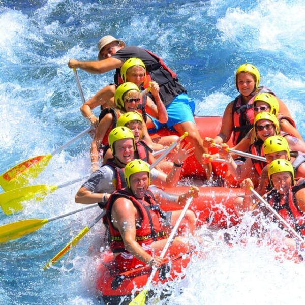 From Side: Whitewater Rafting Tour at Köprülü Canyon - Additional Activities