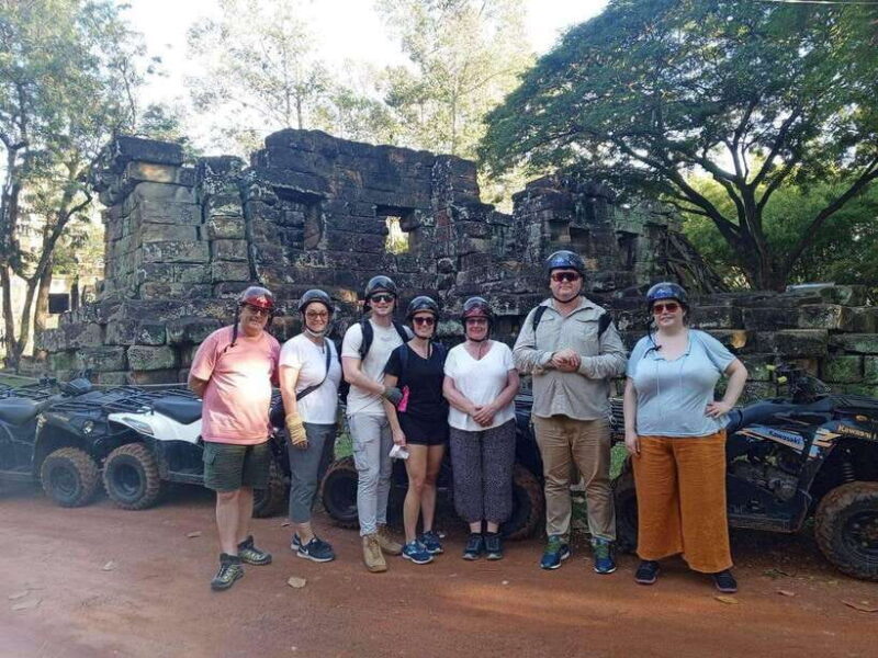 From Siem Reap: 02 Hours Quad Bike Tour in Countryside - The Sum Up