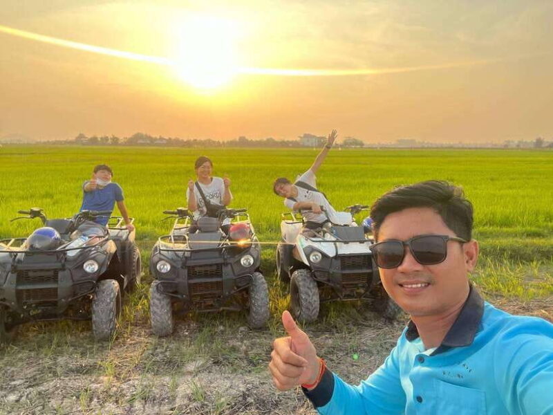 From Siem Reap: 02 Hours Quad Bike Tour in Countryside - FAQs