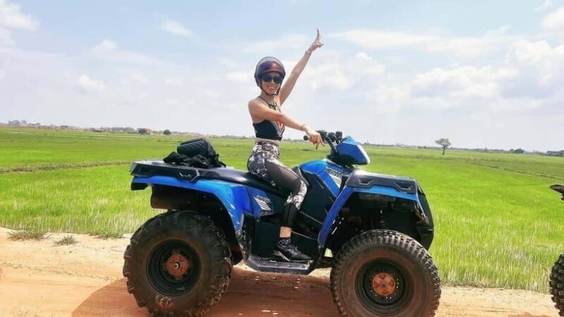 From Siem Reap: 02 Hours Quad Bike Tour in Countryside - An In-Depth Look at the 2-Hour Quad Bike Tour