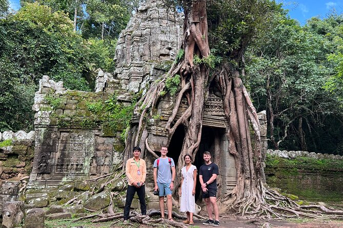 From Siem Reap: Angkor Wat and Floating Village 3-Day Trip - Cancellation Policy