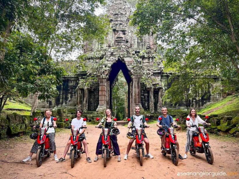 From Siem Reap: Angkor Wat Sunrise and Temples E-Bike Tour - Good To Know  