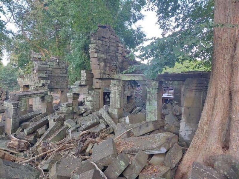 From Siem Reap: Banteay Chhmar and Banteay Toap Day Trip - Good To Know