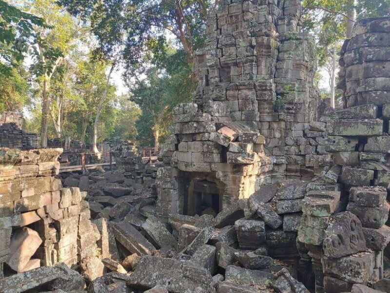 From Siem Reap: Banteay Chhmar and Banteay Toap Day Trip - The Spean Toap - Soldier Bridge