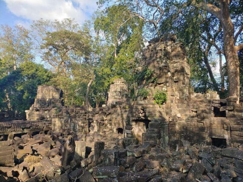 From Siem Reap: Banteay Chhmar and Banteay Toap Day Trip - Practical Aspects and Comfort