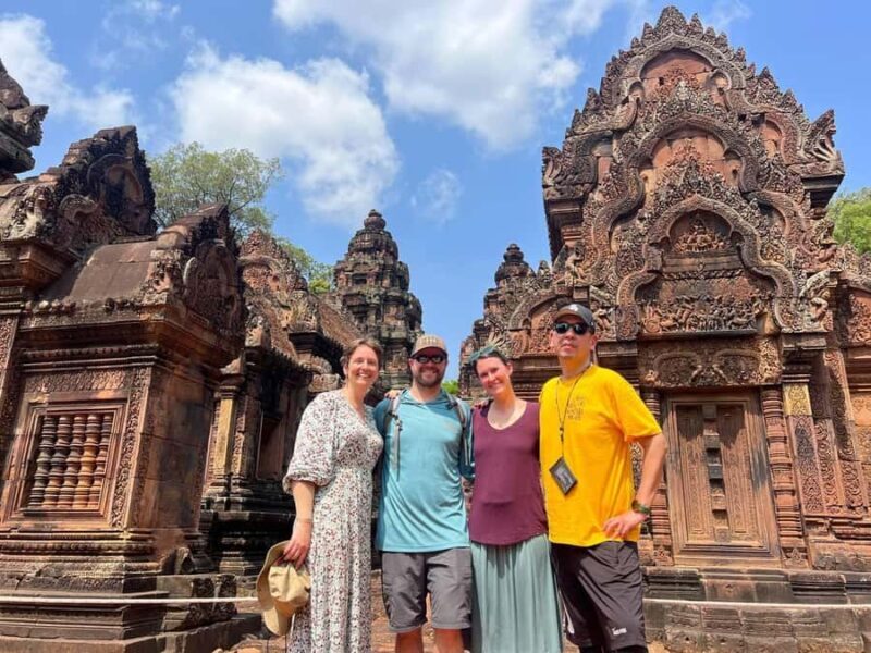 From Siem Reap: Banteay Srei & 5 Temple Grand Circuit Tour - Good To Know