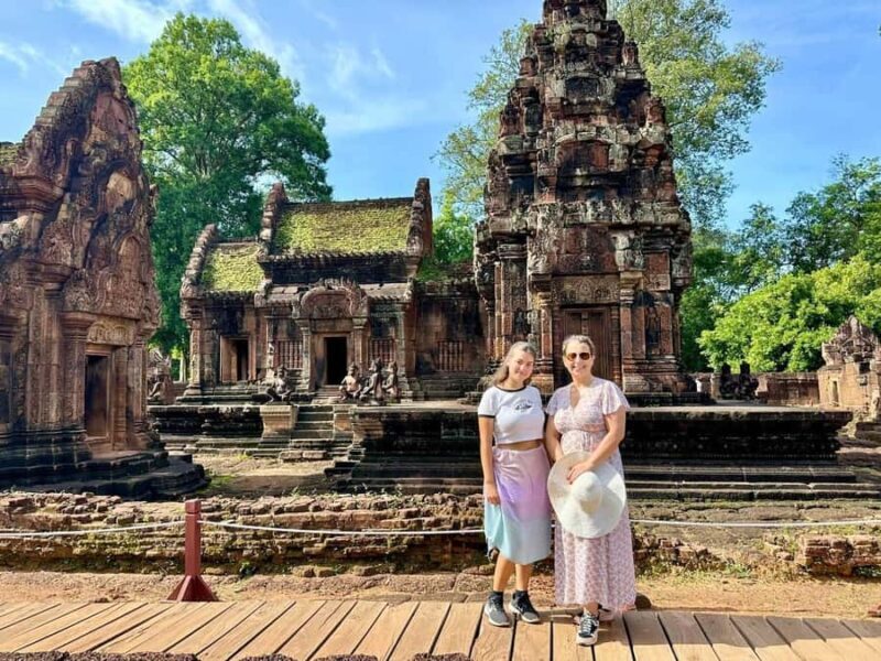 From Siem Reap: Banteay Srei & 5 Temple Grand Circuit Tour - Considerations and Practical Tips