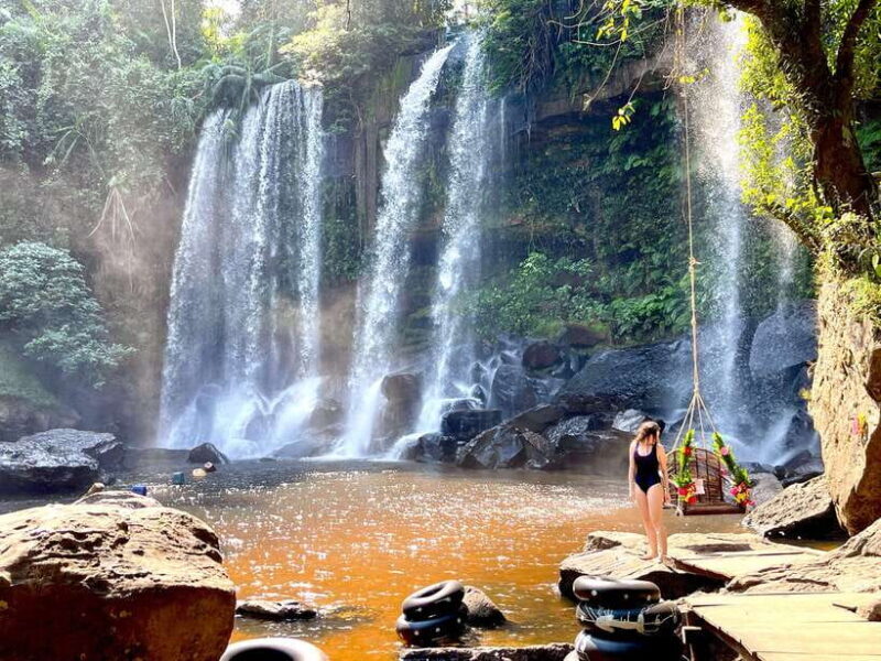 From Siem Reap: Banteay Srei and Kulen Waterfall Guided Tour - Who This Tour Is Perfect For