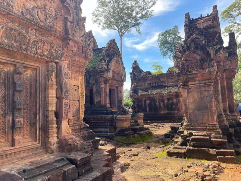 From Siem Reap: Banteay Srei and Kulen Waterfall Guided Tour - Good To Know  