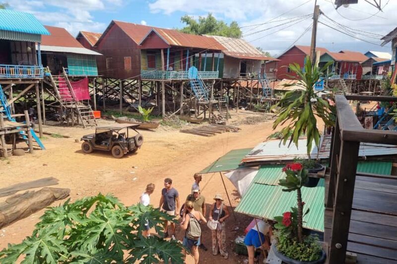 From Siem Reap: Jeep Tour to Beng Mealea and Kompong Khleang - Good To Know