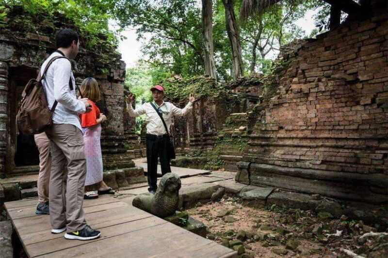 From Siem Reap: Koh Ker and Beng Mealea Temples Tour - Good To Know