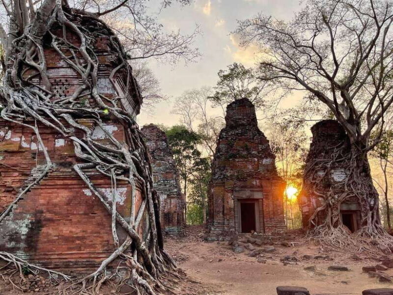 From Siem Reap: Koh Ker and Beng Mealea Temples Tour - In The Sum Up