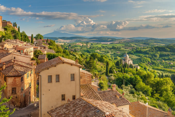 From Siena: Best of Tuscany Wines & Lunch in Montepulciano - Pienza: an hour for lanes and views
