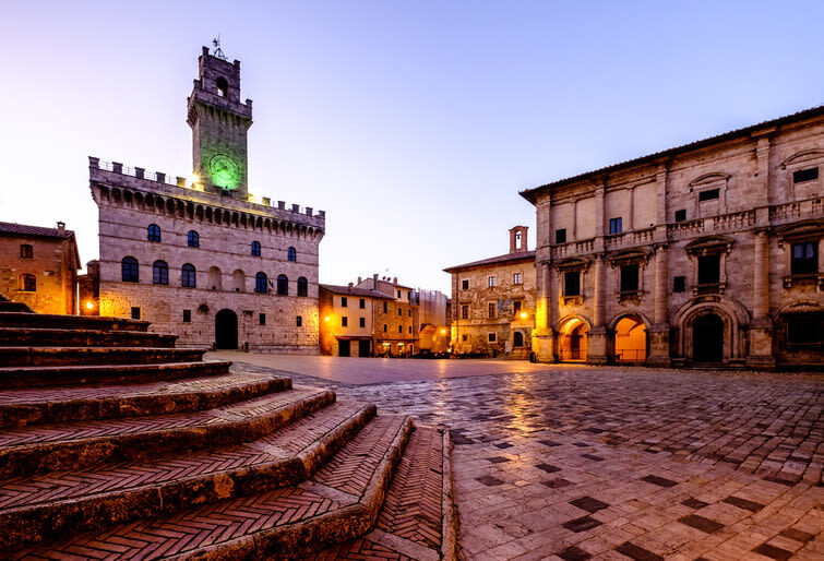 From Siena: Best of Tuscany Wines & Lunch in Montepulciano - Montalcino: Brunello to finish